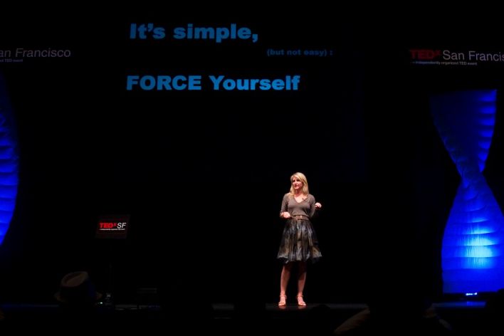 Inspirational quote with crystals and books, capturing a mystical vibe.